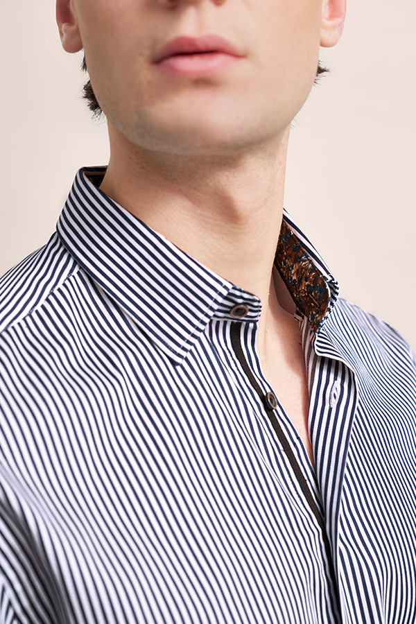 ΠΟΥΚΑΜΙΣΟ BUGATTI - 390 ΜΠΛΕ